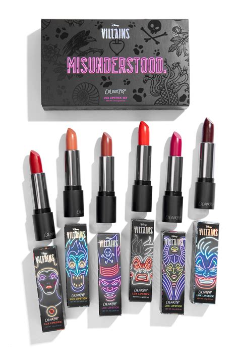 ColourPop Launches Disney Villains Makeup Collection | Allure