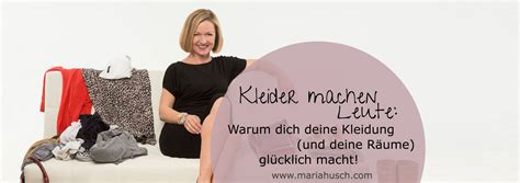 Kleider machen Leute: Warum dich deine Kleidung glücklich macht!