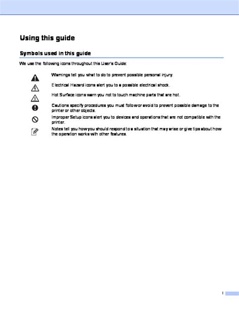 Brother HL-2140 HL-2150N HL-2170W Laser Printer Users Guide