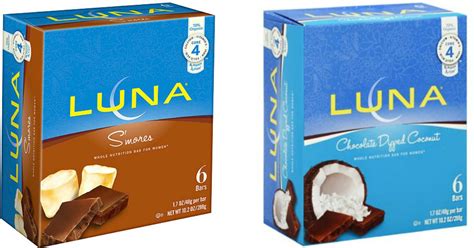 Target: Luna Bars 6 Pack Only $2.50 (Just 42¢ Per Bar)