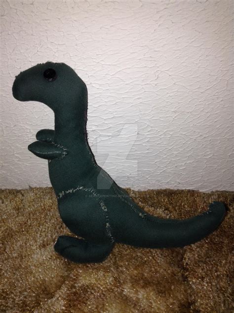 Green T-rex Toy by SeaSerpentine on DeviantArt