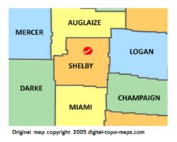 Shelby County, Ohio Genealogy • FamilySearch