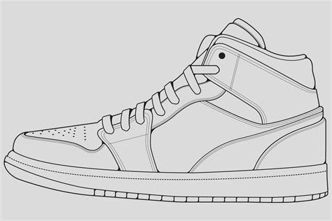 Shoe Template Vector Art, Icons, and Graphics for Free Download