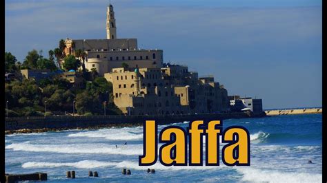 Tour around Jaffa in Tel Aviv, Israel visiting the beach promenade and ...