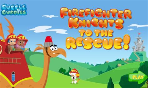 Bubble Guppies: Firefighter Knights to the Rescue | NuMuKi