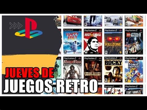 Jueves Retro: Juegos de PS2 y muchos mas - Jeshua Games - YouTube