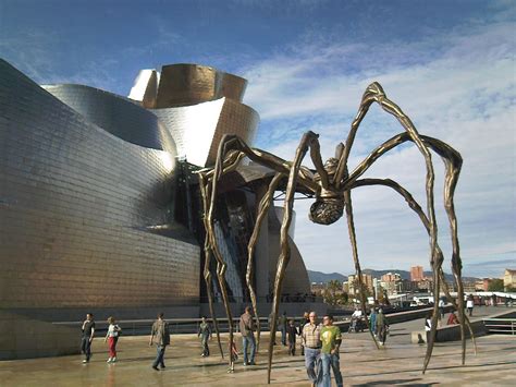 Guggenheim Bilbao, Bilbo, Euskadi (Basque Country), Spain. Designed by ...