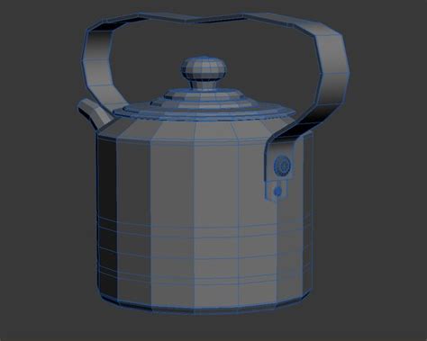 teapot 3d model