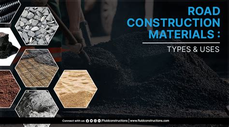 Road Construction Materials: Types and Uses | Fluidconstructions