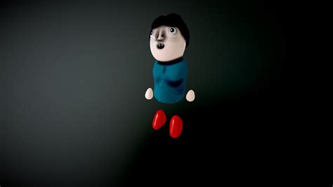 Boy Walking animation for horror animation - 3D model by Fred Drabble ...