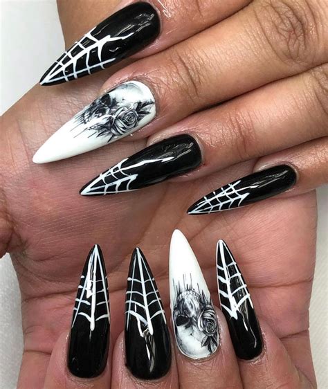 100 Easy Halloween Nails Art Ideas for Your Inspirations – PINMOMSTUFF