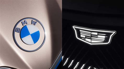 Every Automaker With A New Logo: BMW, Cadillac, Infiniti, And Jaguar ...