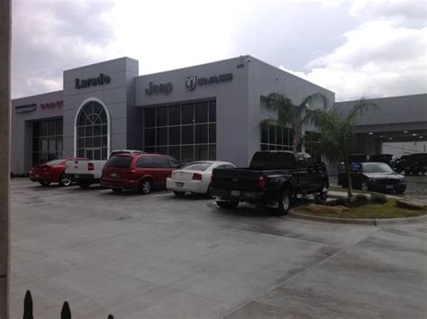 Laredo Dodge Chrysler Jeep RAM car dealership in Laredo, TX 78041 ...