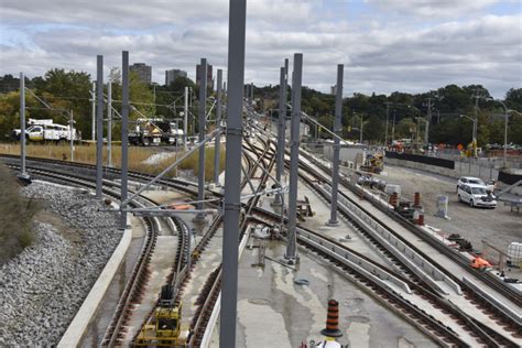 Up close with the overhead catenary system that will power Toronto’s ...