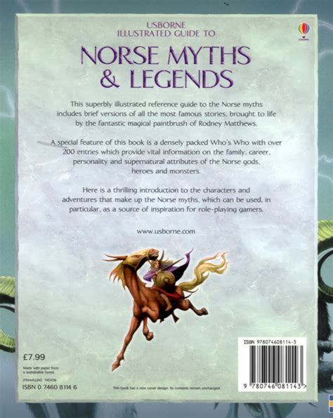 Norse myths & legends by Millard, Anne (9780746081143) | BrownsBfS