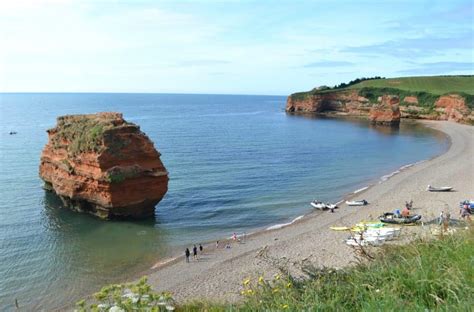 A long weekend at Ladram Bay, Devon - Tin Box Traveller