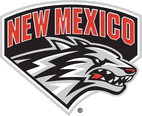 New Mexico Lobos Secondary Logo - NCAA Division I (n-r) (NCAA n-r ...