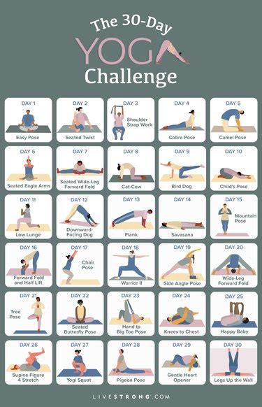 The 30-Day Yoga Challenge to Stretch and Strengthen in a Month | livestrong