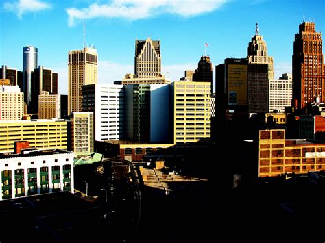 Detroit Skyline Wallpapers - Wallpaper Cave