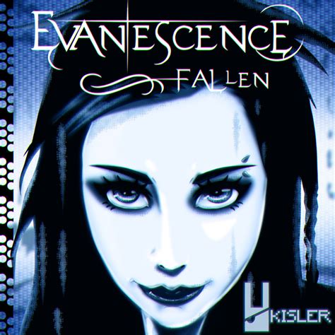 Evanescence Fallen album cover (fanart) by KislerArtStock on DeviantArt