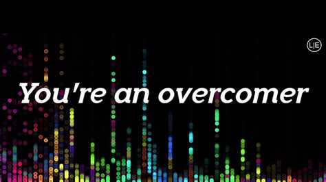 OVERCOMER LYRICS VIDEO - YouTube