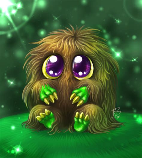 Little Kuriboh by EvilNightDragon on DeviantArt