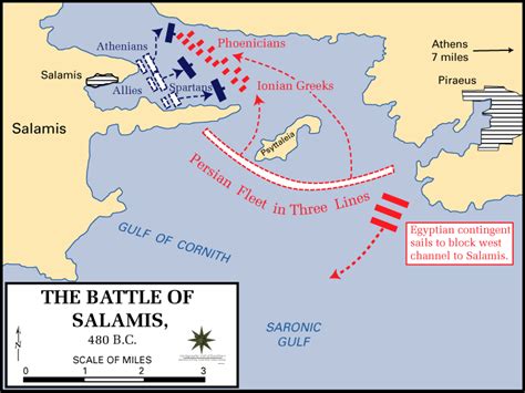 JOSENMIAMI HISTORY BLOG: Today in 480 BC: Greek naval victory over the ...