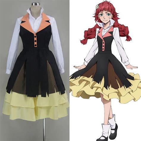 Bungou Stray Dogs Lucy Maud Montgomery Uniforms Cosplay Costume on ...