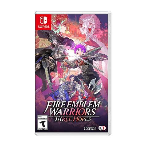 Game One - Nintendo Switch Fire Emblem Warriors Three Hopes [MDE ...