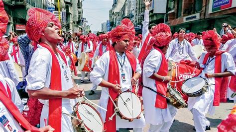 Ganeshotsav 2021: Dhol tasha troupes, musicians in Mumbai face another ...