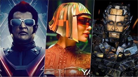 Enthiran 2.0 Movie Cast: Rajinikanth As Chitti, Akshay Kumar As Pakshi ...