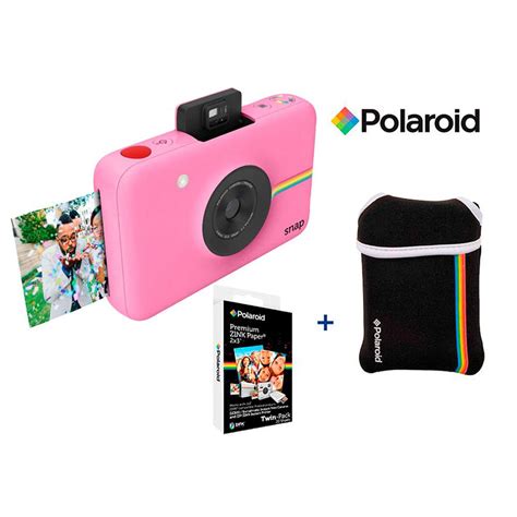 Comprar Pack Polaroid Snap Touch + Estuche Neopreno + Pack Papel ...