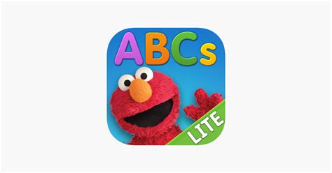 ‎Elmo Loves ABCs Lite on the App Store