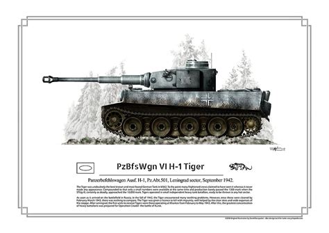 Tiger I Ausf E - WWII Heavy Tank, tank lego - okgo.net