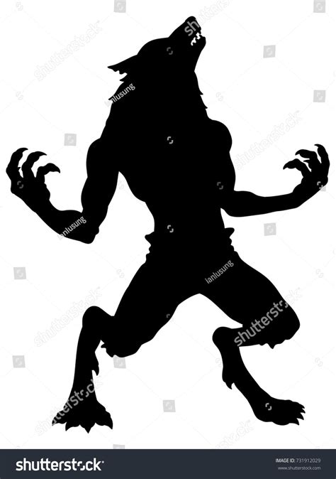 5.950 afbeeldingen voor werewolf silhouette: afbeeldingen, stockfoto‘s ...