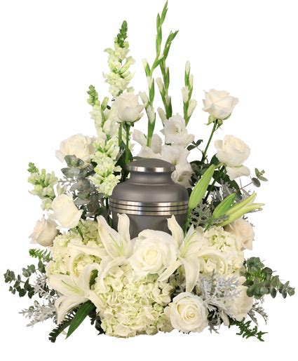 Eternal Peace Urn Cremation Flowers (urn not included) | | Flower Shop ...