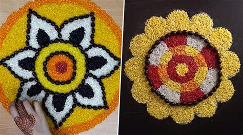 Festivals & Events News | Onam 2020: Pookalam Designs With Flowers to ...