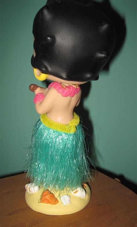 Betty Boop Hula Girl Figurine Doll