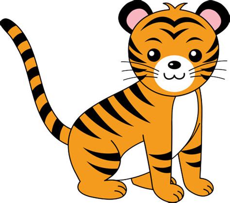 Tiger clip art free clipart images – Clipartix