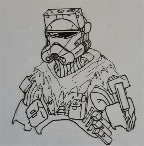 Clone sniper helmet by halonut117 on DeviantArt