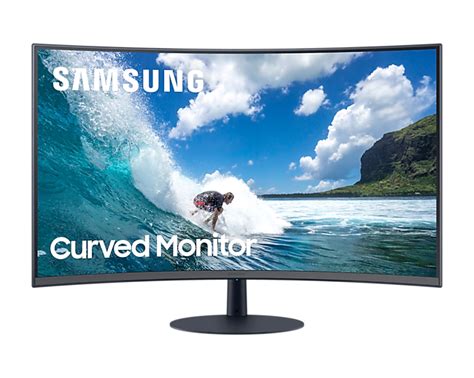 27 Inch Curved Monitor with Optimal Curvature | Samsung Canada