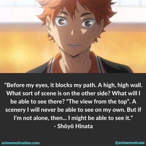 51+ Haikyuu Quotes About Teamwork & Self Improvement