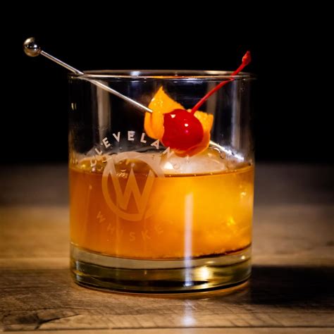 Classic Bourbon Old-Fashioned - Cleveland Whiskey