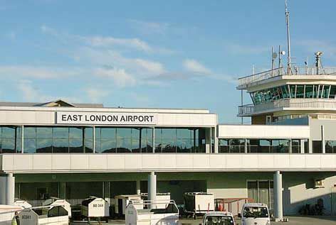 The East London Airport serves the greater East London and Border area ...