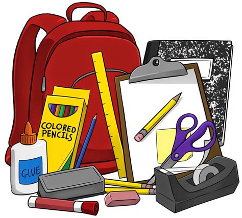 Free School Supplies Background Png, Download Free School Supplies ...