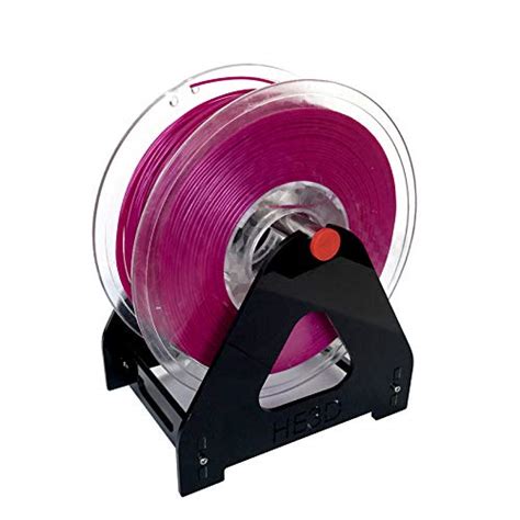 1 spool HE3D reprap 3D printer filament holder_ acrylic_material rack ...