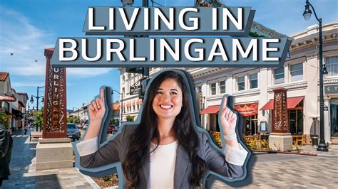 Watch This BEFORE Moving to Burlingame, CA | Living in Burlingame 2023 ...