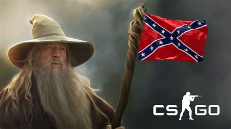 THE RACIST SUPREME GRAND WIZARD (CS:GO Funny Moments) - YouTube