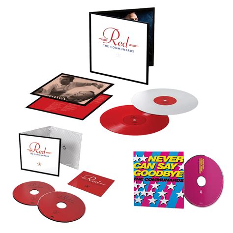 The Communards Official Store - The Communards - Red (35th Anniversary ...