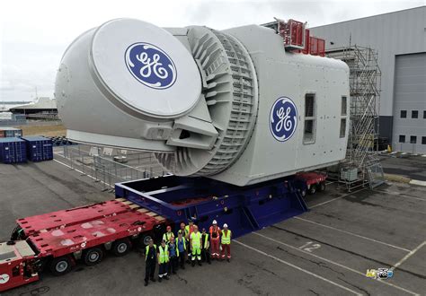 GE unveils nacelle of massive Haliade-X wind turbine